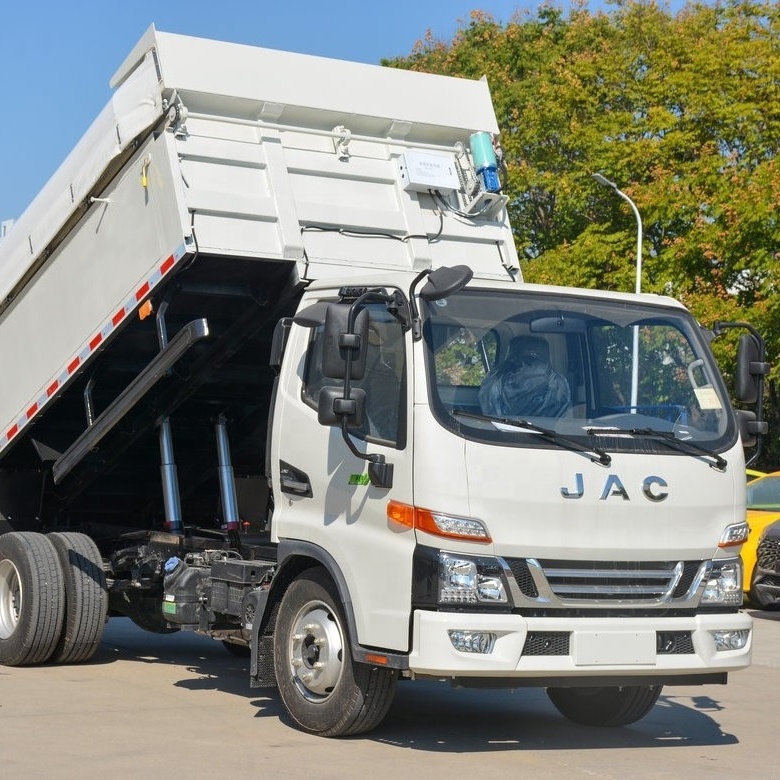 JAC Dump Truck 15 Ton Small Dumping Trucks Customized Commercial Trucks for Sale