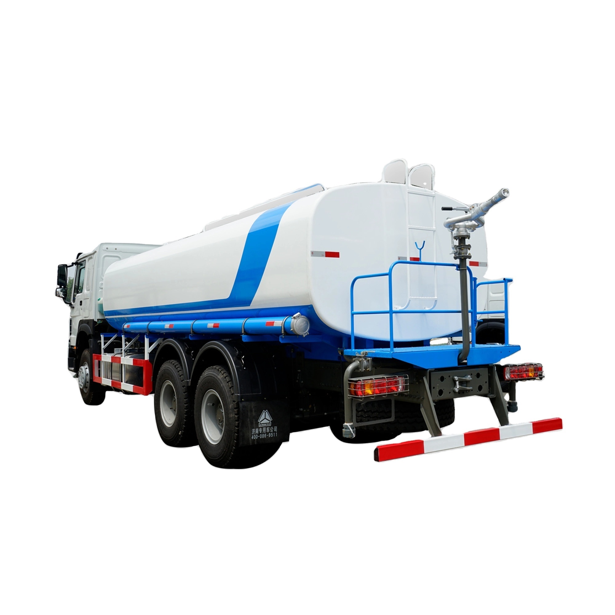 HOWO/Sinotruck/Sinotruk/Sino From China 6X4 20m3 Truck Mounted Spray Milk/Water Bowser/Tank/Tanker Truck Price