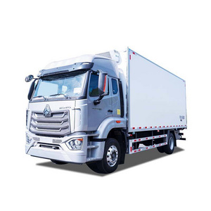 China Famous Brand Sinotruk HOWO new or used 4X2 Freezer Box Truck Light duty 6.8m Refrigerated Trucks For Sale