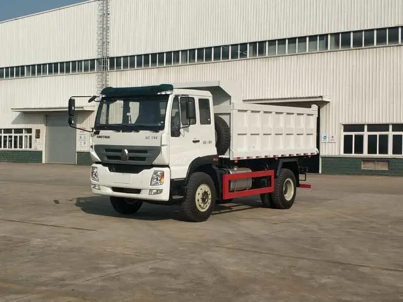 Sinotrak HOWO Light Tipper Mini Dump truck 3.5 Ton 5 Ton 6 Wheeler Dumpe 4*2  factory price on sale