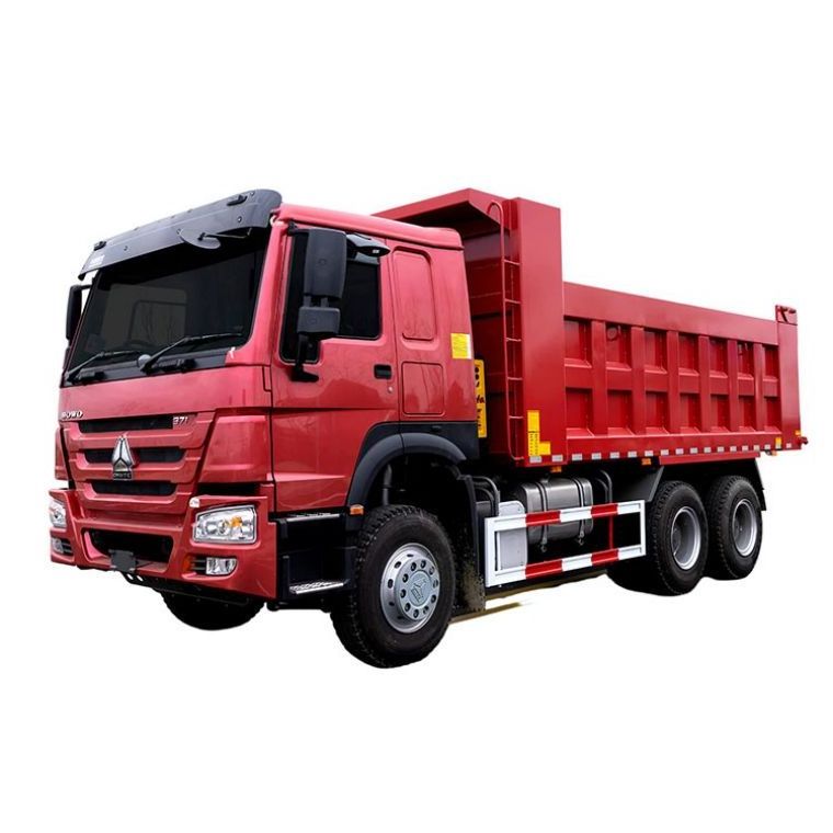 Keeyak Q235 hovo dump truck Diesel 25 ton for the transportation of coal ore  building materials howo dump truck for sale