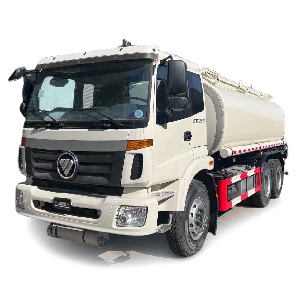 Foton 17000 L Water Tanker Truck 4x2 Tank Truck Water Conveying Vehicle Factory Price