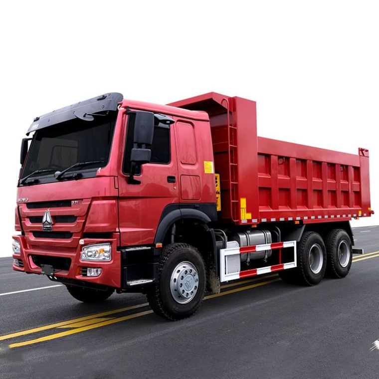 Keeyak Q235 hovo dump truck Diesel 25 ton for the transportation of coal ore  building materials howo dump truck for sale