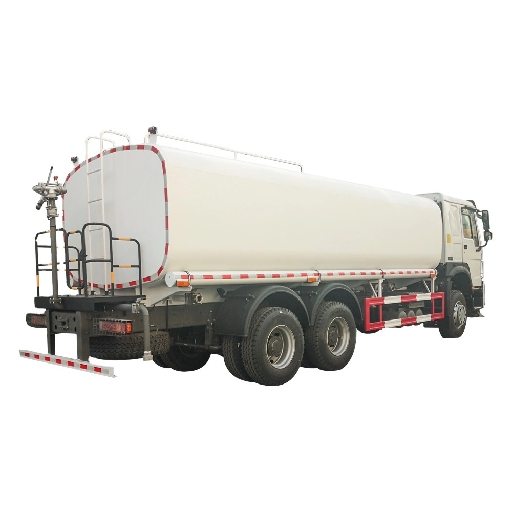 HOWO/Sinotruck/Sinotruk/Sino From China 6X4 20m3 Truck Mounted Spray Milk/Water Bowser/Tank/Tanker Truck Price