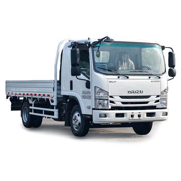 Factory supply ISUZU NPR cargo truck 3 5 ton RHD LHD fence van truck emission 4/5/6 optional at good price