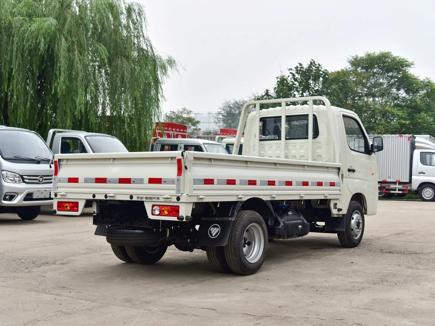 Foton LHD/Rhd 4X2 1.5tons Capacity Cargo Truck small cargo trucks for Sale