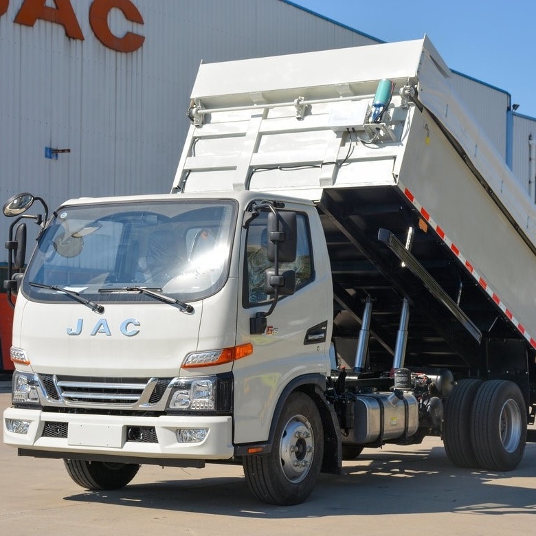 JAC Dump Truck 15 Ton Small Dumping Trucks Customized Commercial Trucks for Sale