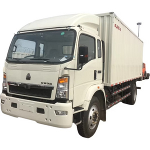 China Sinotruk/HOWO 4X2 5 Ton Carrier Freezer Cooling Cargo Van/Light/Lorry/Food/Freezer/Refrigerator Vehicle/