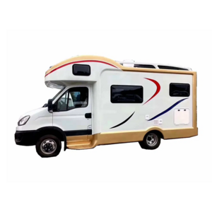 Hotsell Cheap 2022 New Design Tourist Mobile Caravan, RV With Furnituree Optional Interior Decoration And Layout Truck