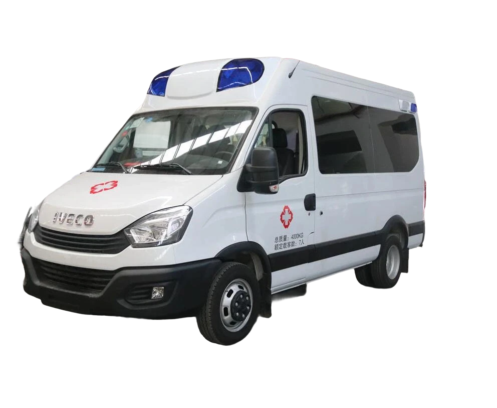 Iveco Medical Clinic Mobile Ambulance