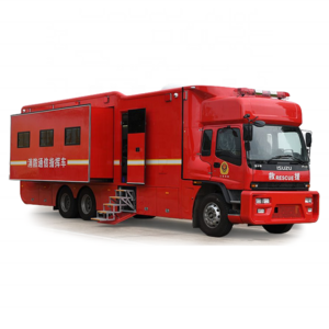 Heavy Type 6x4 FVZ Emergency Communication Command Vehicle ISUZU Fire Engine Truck