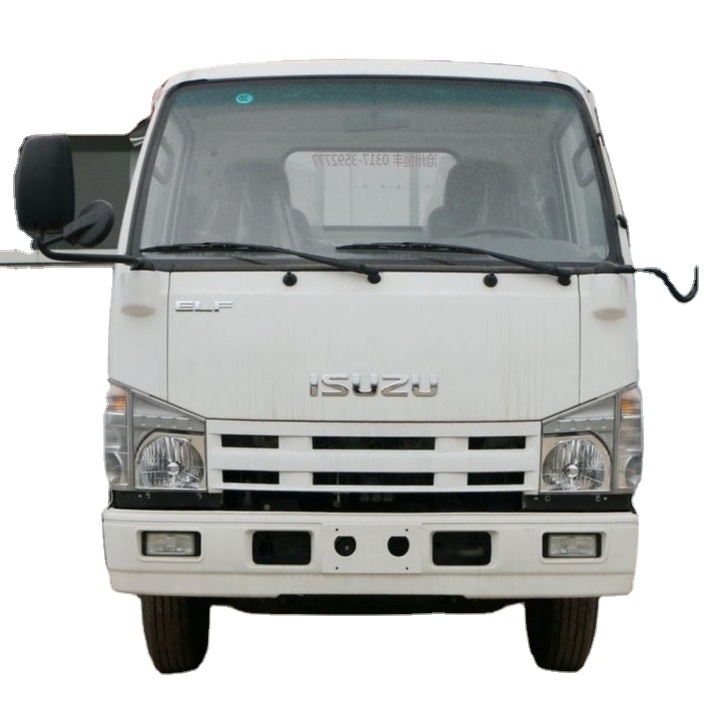 Hot Sale China ISUZU 4x2 5 Ton Cargo Truck Mini Truck Right Hand Drive 98-150hp 4 Wheels High Quality pickup truck