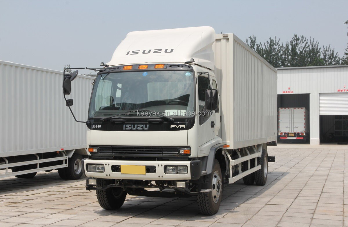 Isuzu FVR camion 4*2 cargo truck single cabin heavy truck euro 5 4x2 diesel dropside truck 3ton 5ton 10ton lorry  on sale