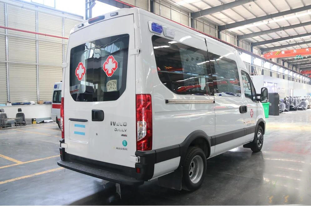 Iveco Medical Clinic Mobile Ambulance