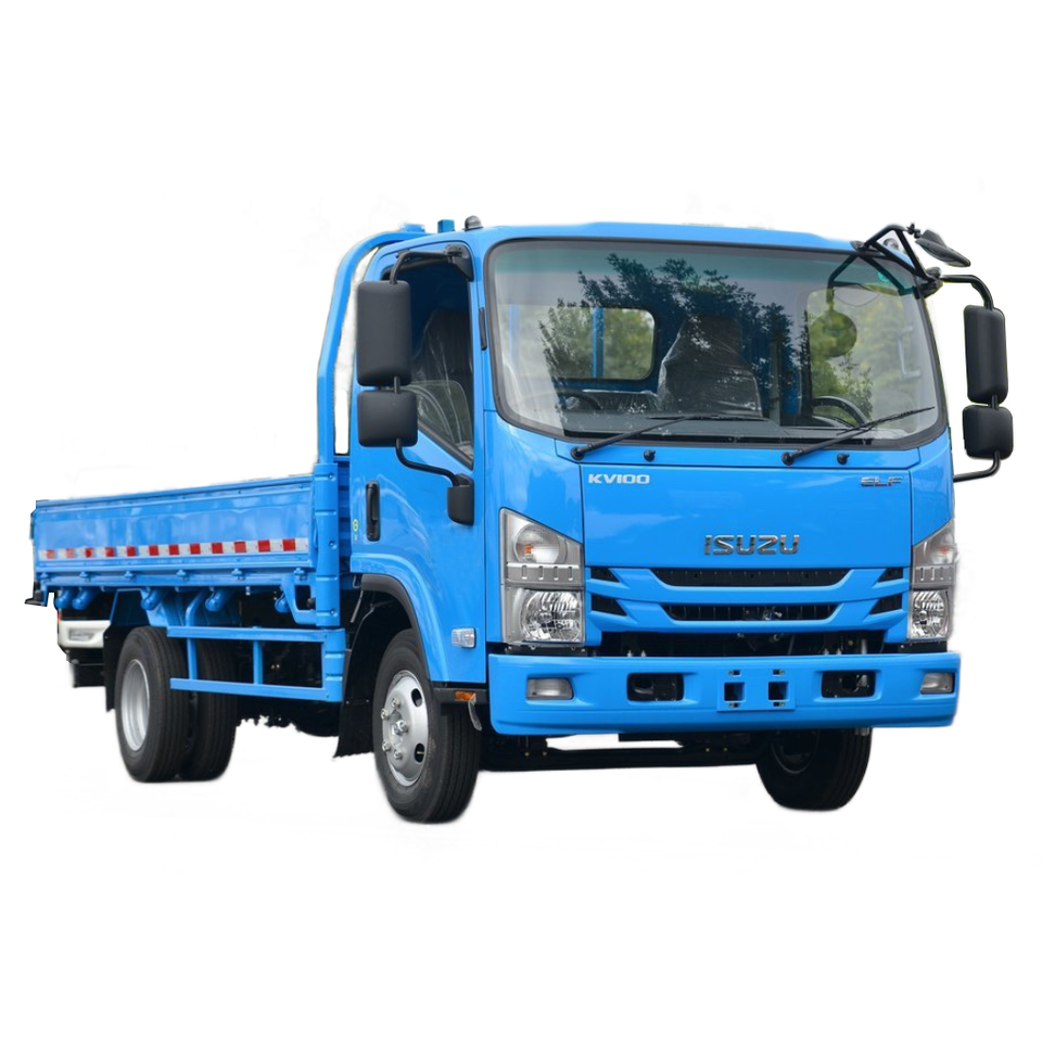 Factory supply ISUZU NPR cargo truck 3 5 ton RHD LHD fence van truck emission 4/5/6 optional at good price