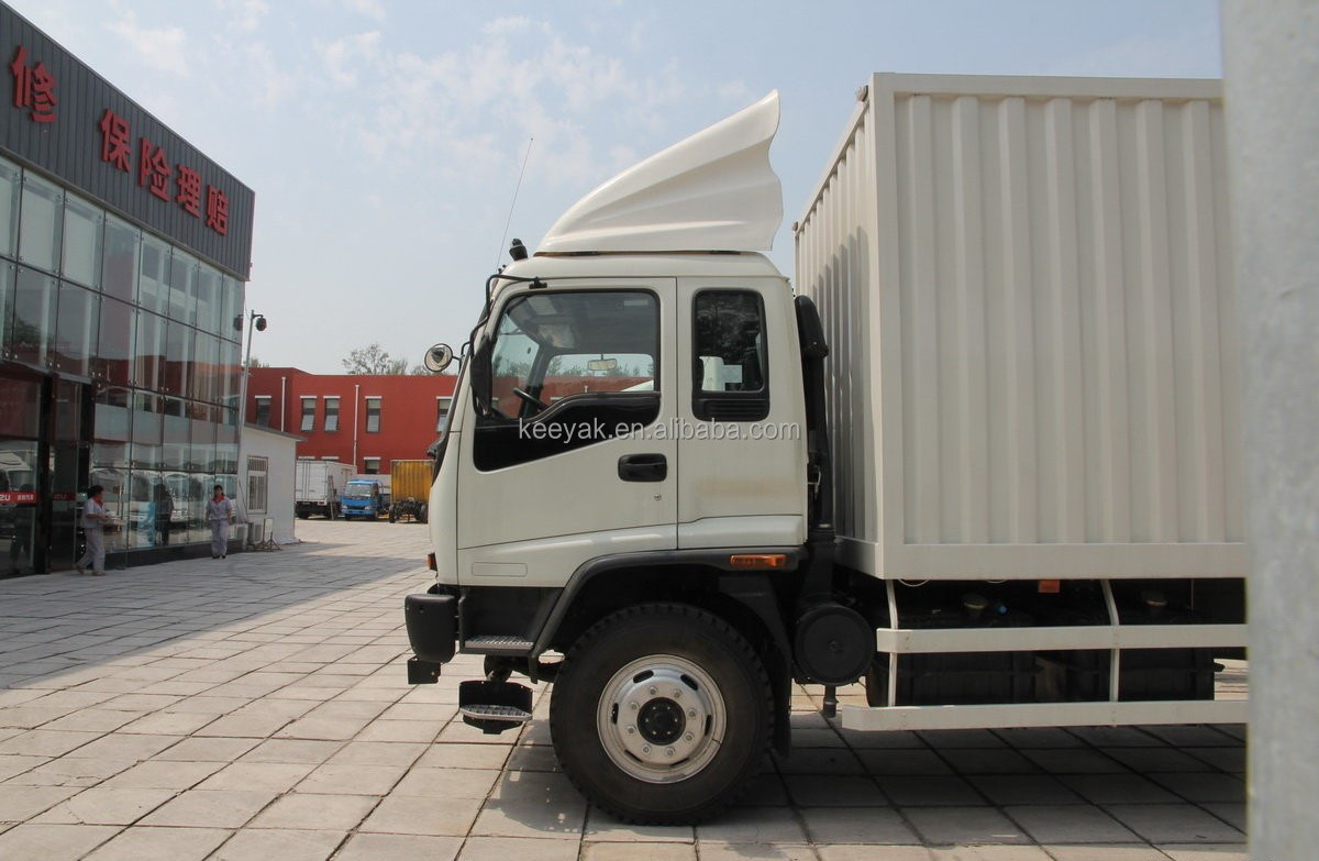 KEEYAK ISUZU 20 ton FVR Cargo Truck FVZ Small Lorry Trucks 10 ton 15 ton for Sale