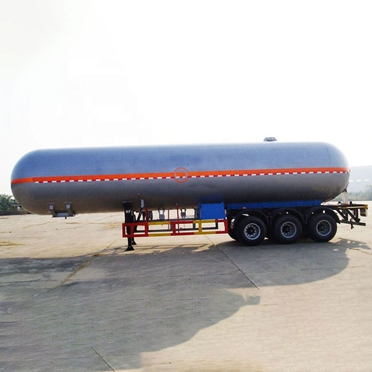 40cbm 60cbm Methanol/Butadiene ISO Butane LPG Transport Truck Trailer Semi Trailer 3x13T Fuwa Heavy Duty for sale factory price