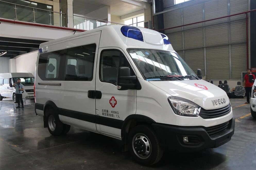 Iveco Medical Clinic Mobile Ambulance