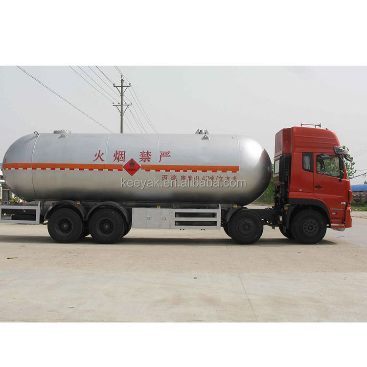 Dongfeng 8x4 LHD LPG Tank Truck 20000/24000L  Lhd/Rhd Storage LPG Tanker truck Skid installation station