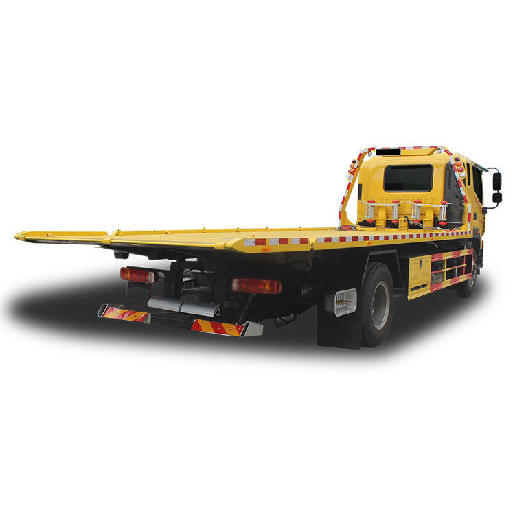 Foton Diesel Rollback Flatbed Wrecker Tow Truck 4x2 8 Ton 10 Ton 12 Ton 50 Ton Wrecker Truck Rotator Wrecker For Sale