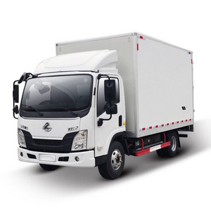 Dongfeng Small Cargo Trucks Diesel Electric Van Cargo Truck Cheap 4x2 Mini 10 Ton Cargo Van JAC Truck Factory Direct Supply