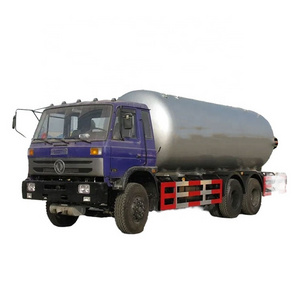 Dongfeng 6*4 LHD LPG Tank Truck 20000/24000L  Lhd/Rhd Storage LPG Tanker truck Skid installation station