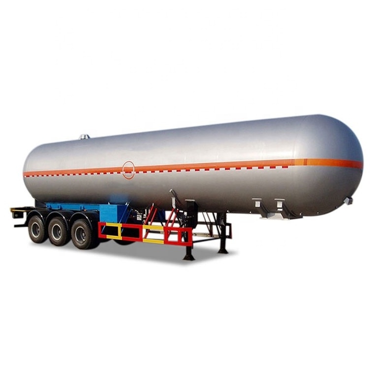 40cbm 60cbm Methanol/Butadiene ISO Butane LPG Transport Truck Trailer Semi Trailer 3x13T Fuwa Heavy Duty for sale factory price