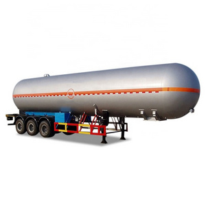 40cbm 60cbm Methanol/Butadiene ISO Butane LPG Transport Truck Trailer Semi Trailer 3x13T Fuwa Heavy Duty for sale factory price