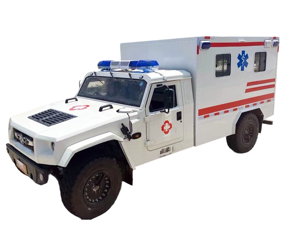 DONGFENG M50 4WD/AWD ICU Mobile Medical Clinic Rescue Vehicle Ambulance