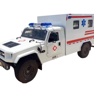 DONGFENG M50 4WD/AWD ICU Mobile Medical Clinic Rescue Vehicle Ambulance