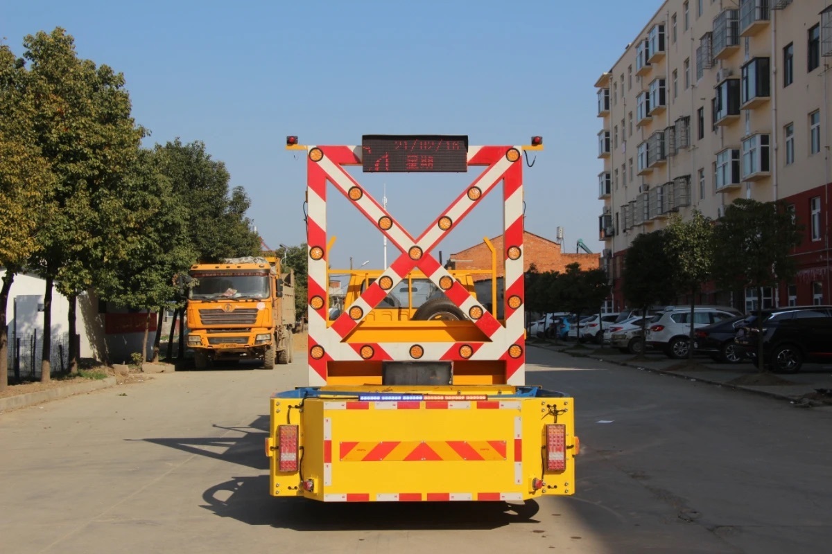 Anti Collision Buffer Truck mounted attenuator traffic crash proof truck for saleTraffic Accident Treatment