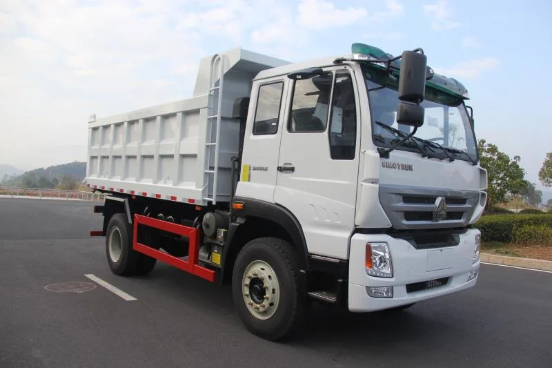 Sinotrak HOWO Light Tipper Mini Dump truck 3.5 Ton 5 Ton 6 Wheeler Dumpe 4*2  factory price on sale