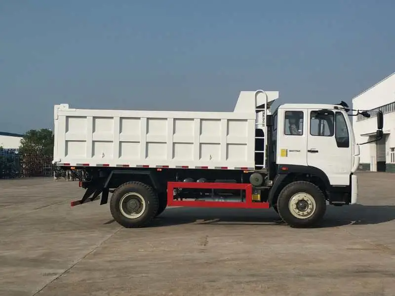 Sinotrak HOWO Light Tipper Mini Dump truck 3.5 Ton 5 Ton 6 Wheeler Dumpe 4*2  factory price on sale