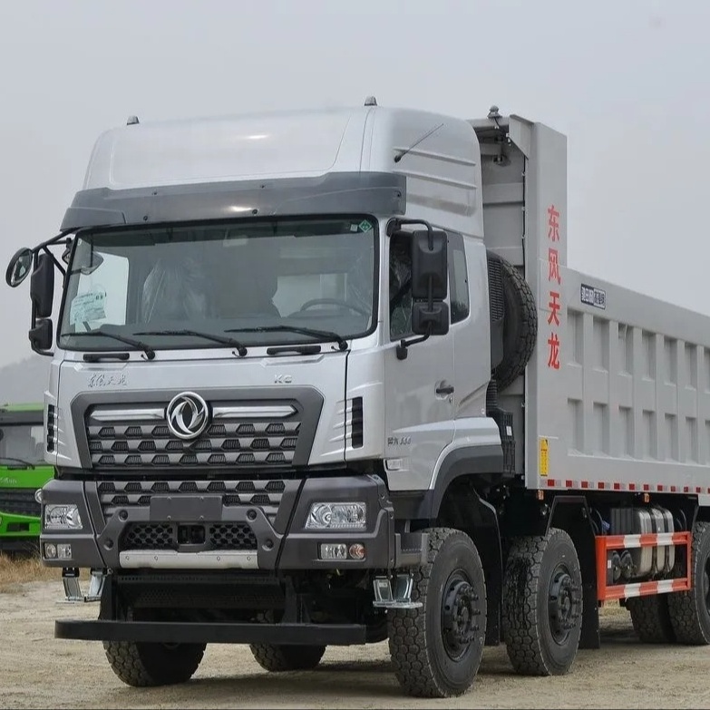 Dongfeng New Dump Truck 8x4 30 ton 40 ton 50 ton Dumping Trucks for Sale