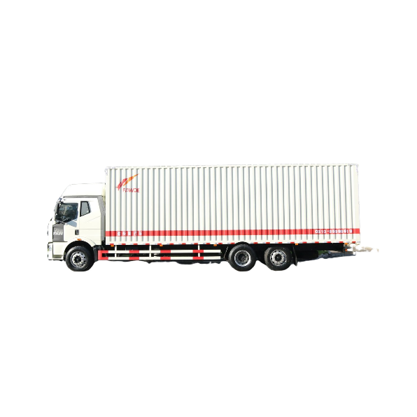 Keeyak New FAW Cargo Truck 25ton 130km/h EURO VI 280hp diesel van cargo truck 6*2 high quality factory price for sale