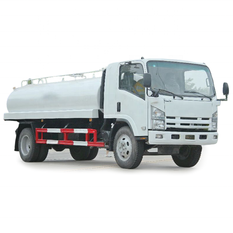 ISUZU NPR Water Truck 8 Ton Water Tanker Trucks Water Carrier for Road Cleaning