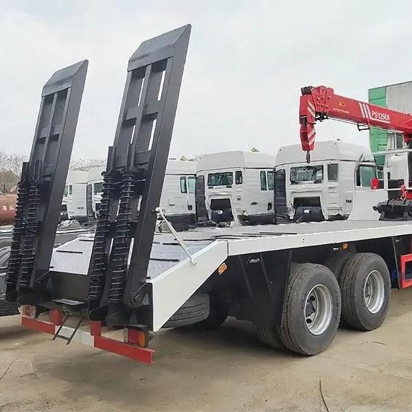 ISUZU GIGA Roll Back Tow Truck 30 Ton Tow Truck with Crane & Hydraulic Rear Plate