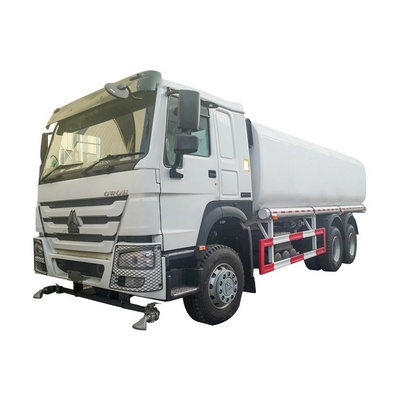 HOWO/Sinotruck/Sinotruk/Sino From China 6X4 20m3 Truck Mounted Spray Milk/Water Bowser/Tank/Tanker Truck Price