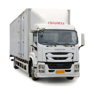 GIGA ISUZU VC Series Trucks 15 to 50 Ton Cargo Truck Box Trucks with Tailgate for Auxiliary Loading