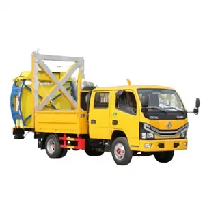 High Quality ISO9000 Approved Diesel Mounted Traffic Highway for Sale Crash Attenuator Truck