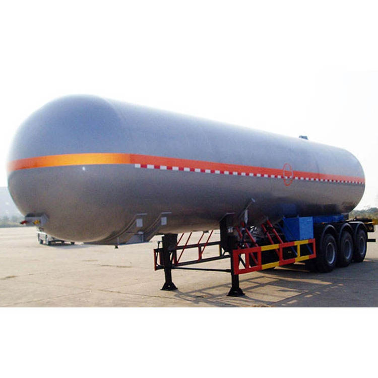 Factory LPG Tanker 40cbm 60cbm 50T Methanol Butadiene LPG Transport Truck Trailer Semi Trailer LPG Gas Tankers For Sale