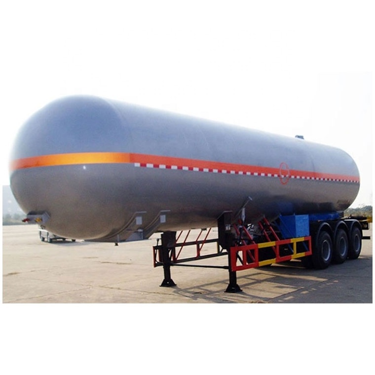 40cbm 60cbm Methanol/Butadiene ISO Butane LPG Transport Truck Trailer Semi Trailer 3x13T Fuwa Heavy Duty for sale factory price