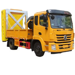 China Anti collision buffer truck,crash proof truck,truck mounted attenuator For Sale Factory Price