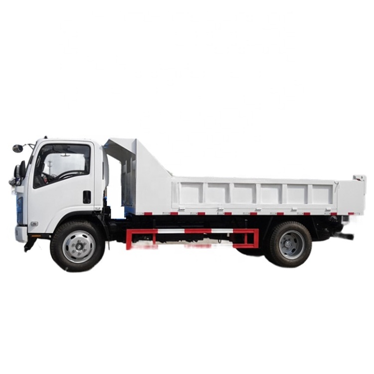 Isuzu NPR 700P 4x2 6cbm mini Dumper tipper Truck truck Tipper truck 6 wheelers with cheap price for sale