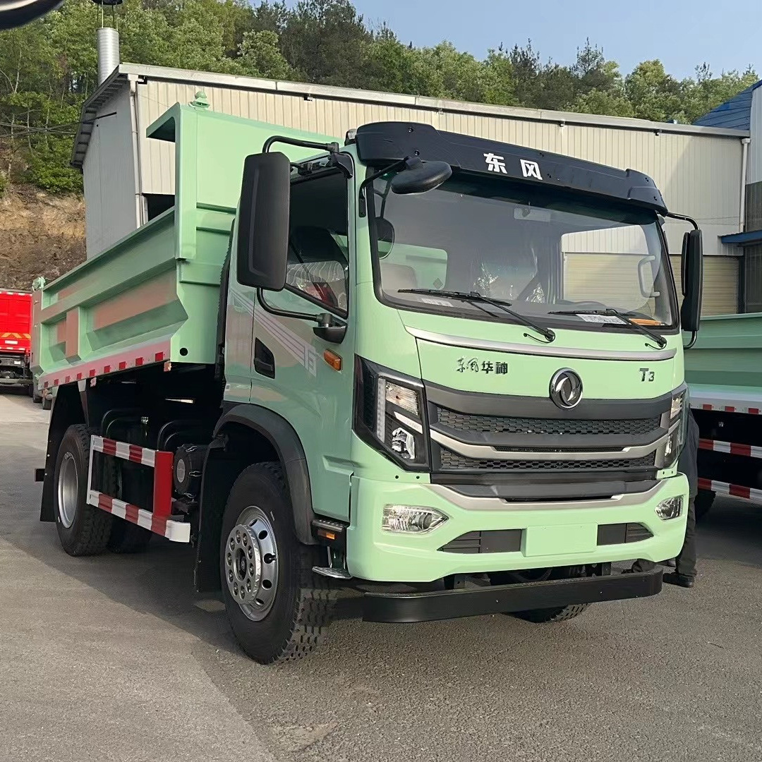 Dump truck Dongfeng 4*2 8 tons 10tons 6 Wheels 210HP Factory Directly Sale Dump Truck Tipper Truck factory price on sale