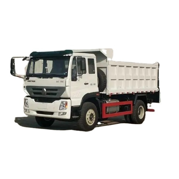 Sinotrak HOWO Light Tipper Mini Dump truck 3.5 Ton 5 Ton 6 Wheeler Dumpe 4*2  factory price on sale