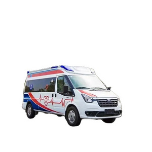 Foton Emergency Vehicle Petrol ICU Transit Medical Clinic Ambulance