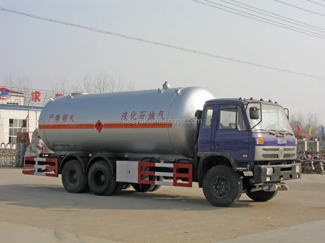 Dongfeng 6*4 LHD LPG Tank Truck 20000/24000L  Lhd/Rhd Storage LPG Tanker truck Skid installation station