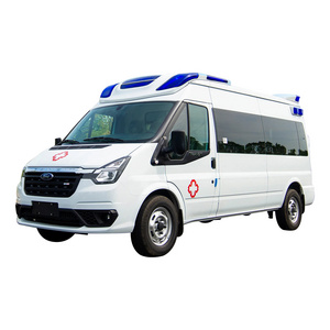 KEEYAK 2024 New Ford V348 ambulance vehicle armored vehicle 4x4 five seats ambulance equipment for sale