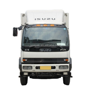 Isuzu FVR camion 4*2 cargo truck single cabin heavy truck euro 5 4x2 diesel dropside truck 3ton 5ton 10ton lorry  on sale